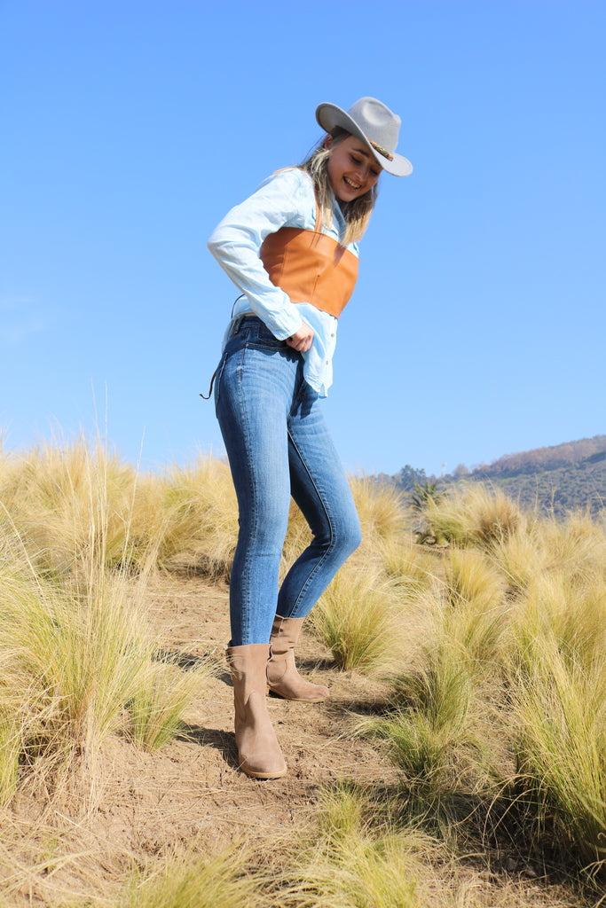 Botas Cuero Reno Mujer