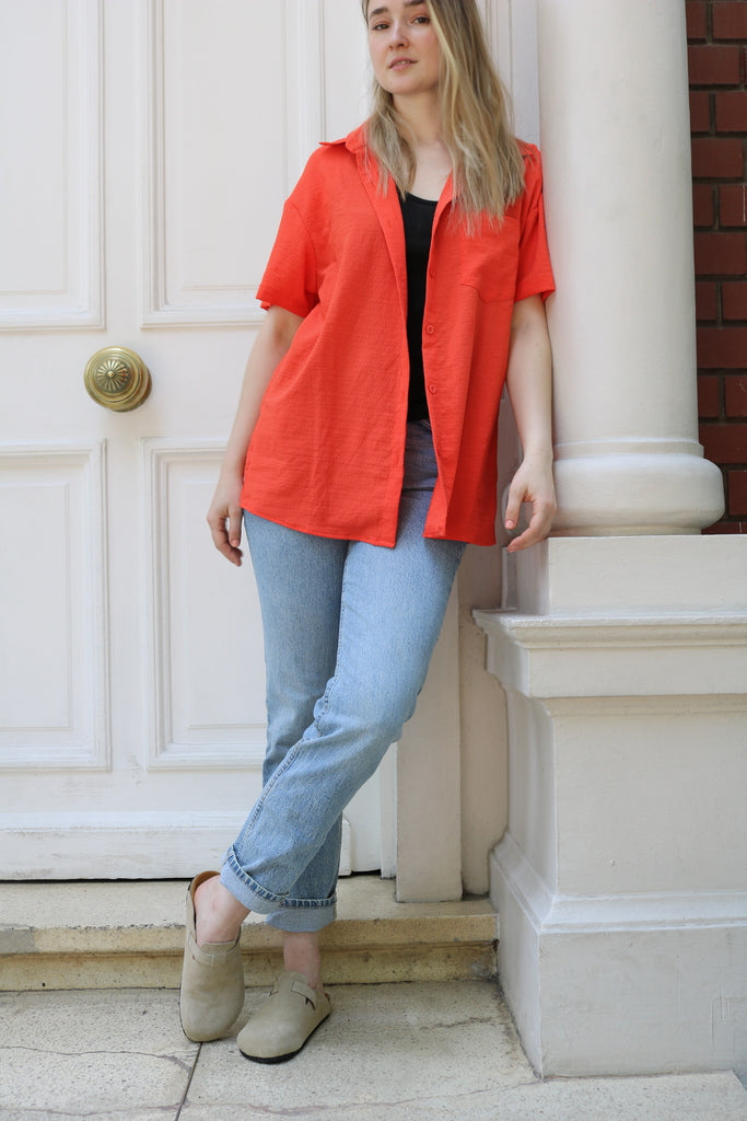 Zueco Sueco Zapato Cuero Mujer Arena